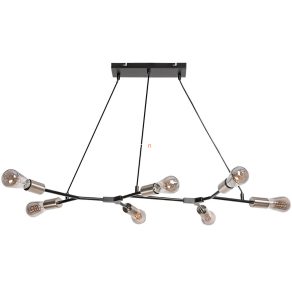 Lampă suspendată, 7 socluri - Brawen Rábalux 72027