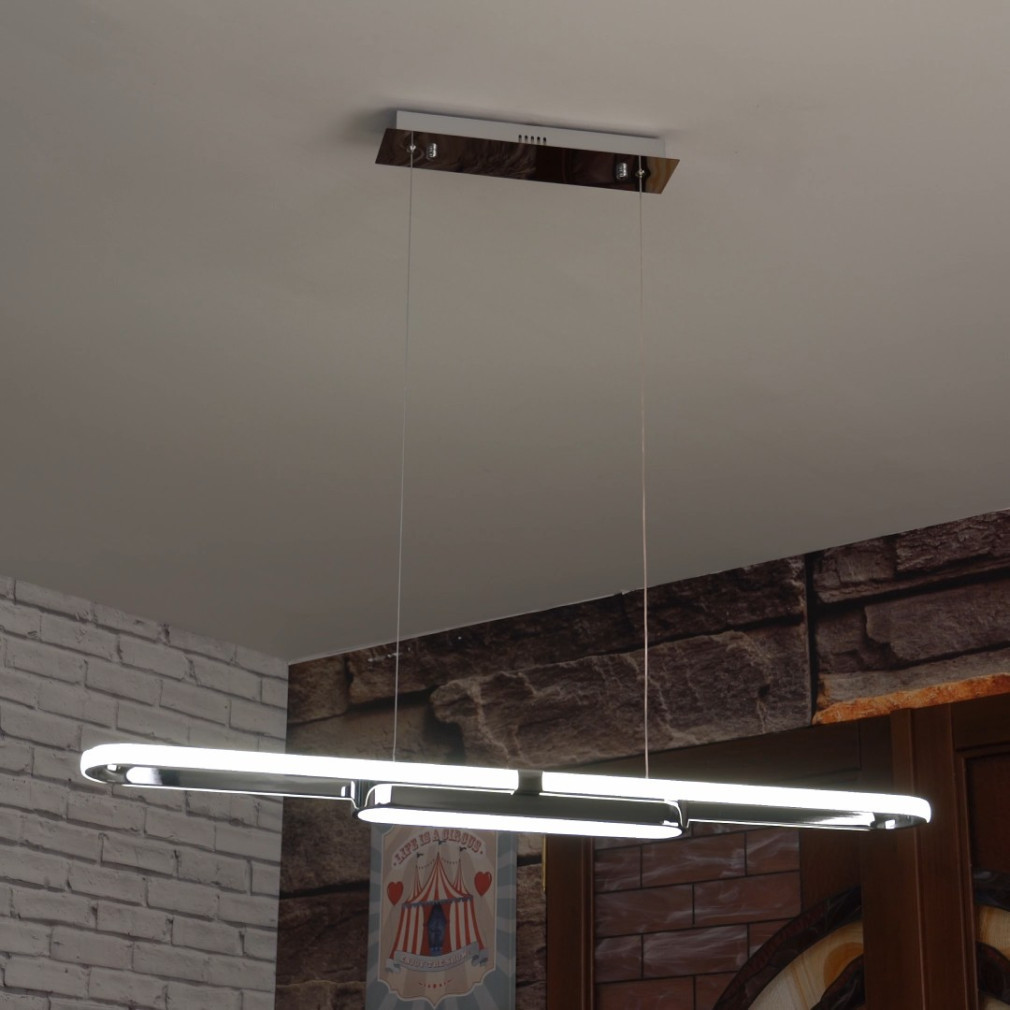 Lampa suspendată cu LED alb, 100 cm, - Contessa Rábalux 72031