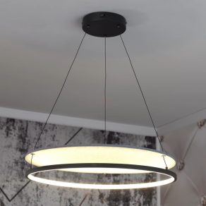   Lampă LED suspendată reglabilă, din pâslă - Farenzo Rábalux 72032