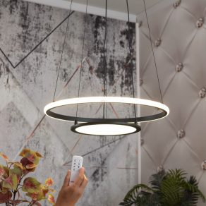   Lampă LED suspendată cu telecomandă, în stil minimalist - Jasero Rábalux 72040