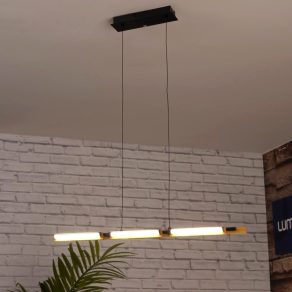 Lampă LED suspendată, 79 cm - Remiel Rábalux 72045