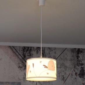 Lampă suspendată, pasăre - Fowly Rábalux 72069