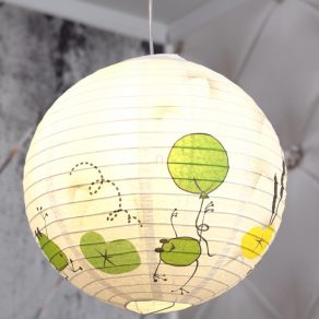 Lampă suspendată, broască - Froggo Rábalux 72070