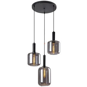 Lampă suspendată, 3 prize - Lissandra Rábalux 72103