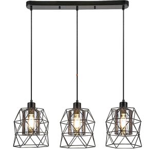 Lampă suspendată, 3 prize - Emrys Rábalux 72113