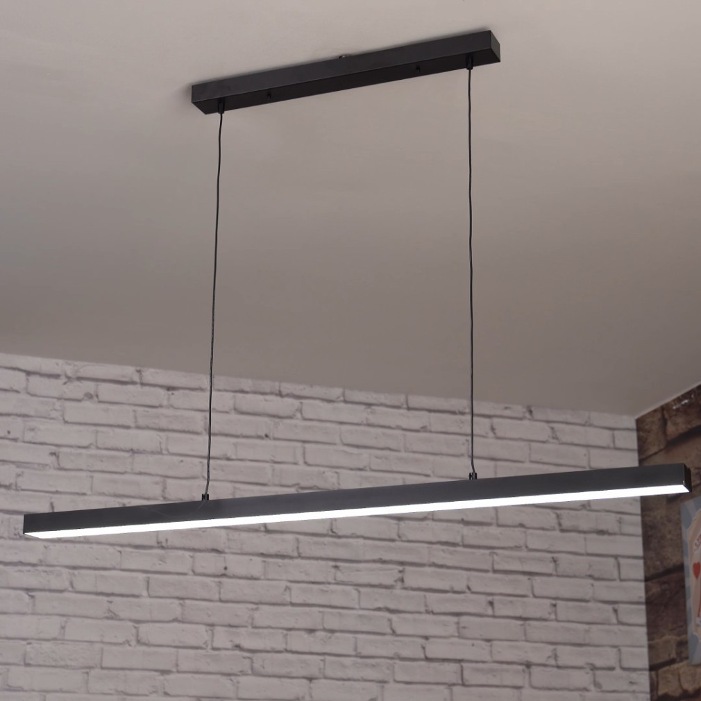 Függesztett LED lámpa, 120 cm (Tariq)