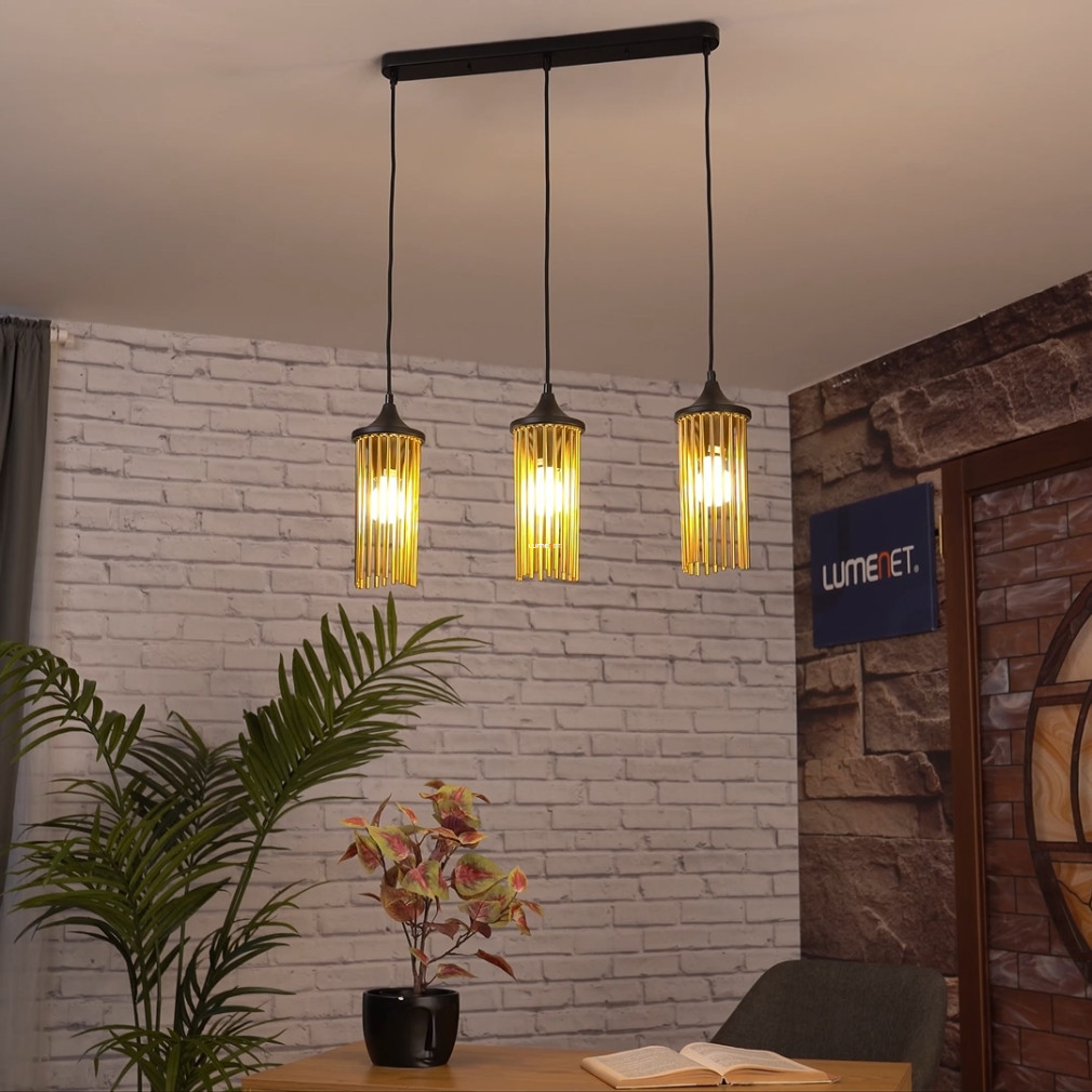 Lampa suspendată cu 2 socluri - Roxas Rábalux 72153