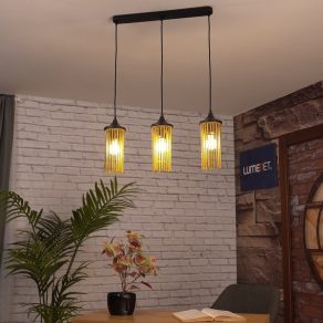 Lampă suspendată cu 2 socluri - Roxas Rábalux 72153