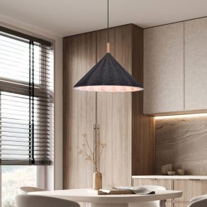 Lampă suspendată, pâslă - Linavo Rábalux 72164