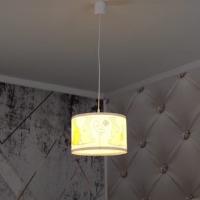 Lampă suspendată, iepuraș - Flappy Rábalux 72166