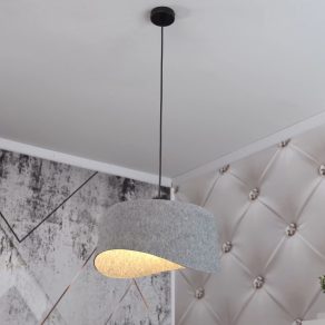 Lampă suspendată din pâslă - Farelia Rábalux 72189