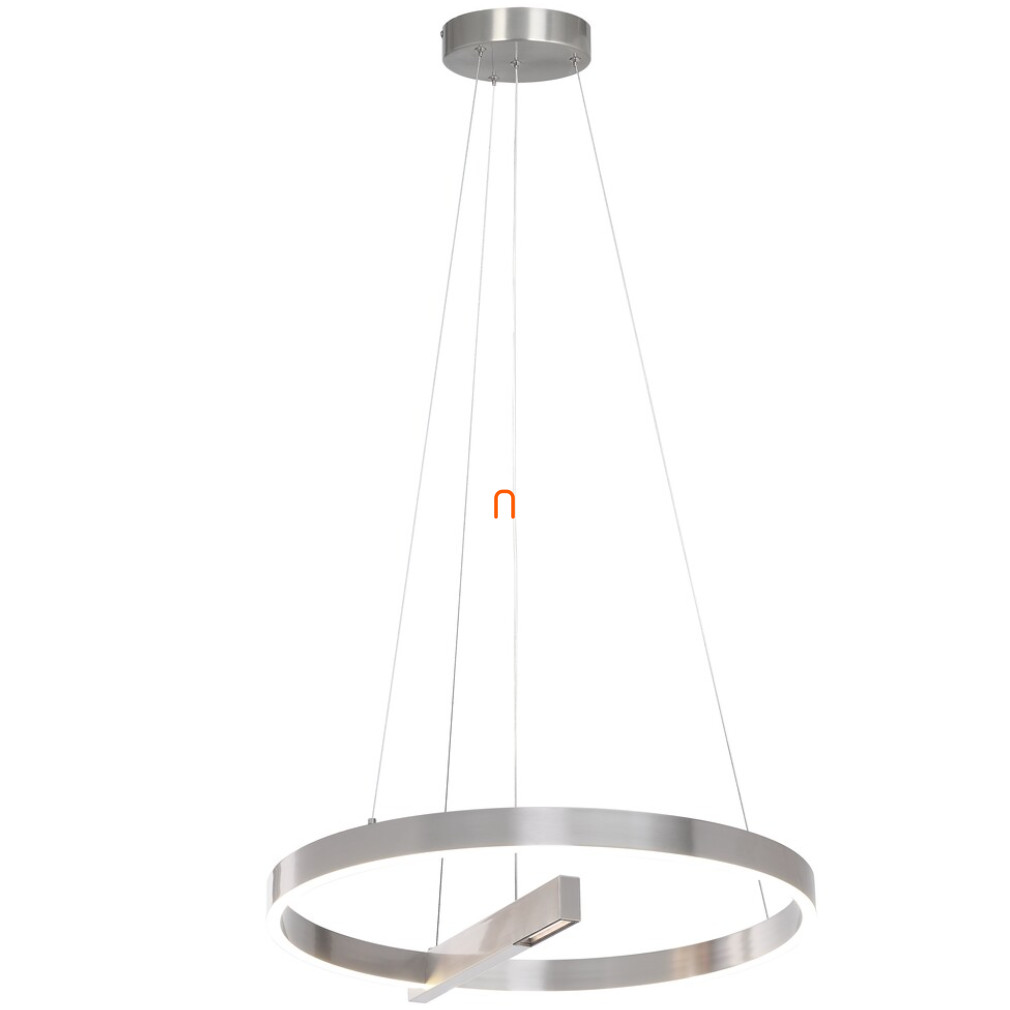 Lampă LED suspendată, periat, 80 cm (Thrac)