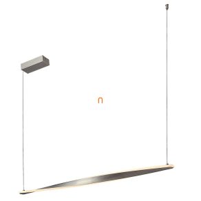   Lampă LED suspendată răsucită în stil minimalist - Elvio Rábalux 72234