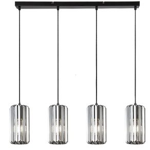   Lampă suspendată Prism cu 4 socluri - Veness Rábalux 72256