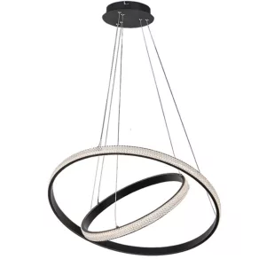   Lampă LED suspendată în stil minimalist, cu inel dublu - Grete Rábalux 72259