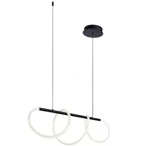   Lampă LED suspendată în stil modern, 102 cm - Montema Rábalux 72269
