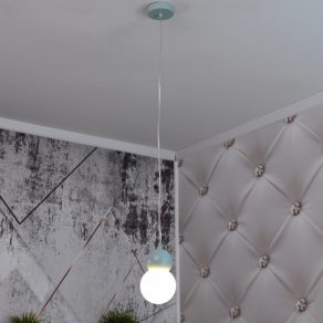 Lampă suspendată, albastră - Gellia Rábalux 72279