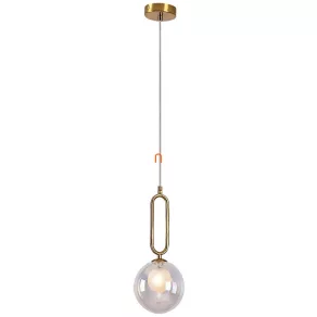   Lampă suspendată elegantă, culoare auriu - Rosehip Rábalux 72303