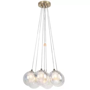 Lampă suspendată cu 7 socluri - Rosehip Rábalux 72304