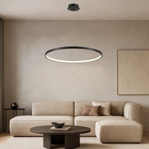   Lampă LED suspendată în stil minimalist - Beliza Rábalux 72344 3000 K, 4100 lm, 55 W