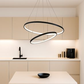   Lampă LED suspendată reglabilă, reglabilă - Beliza Rábalux 72345 3000-6500 K, 6100 lm, 75 W, cu intensitate reglabilă, funcție de lumină nocturnă