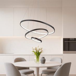   Lampă LED suspendată reglabilă, reglabilă - Beliza Rábalux 72346 3000-6500 K, 7200 lm, 90 W, cu intensitate reglabilă, funcție de lumină de veghe