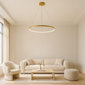   Lampă LED suspendată în stil minimalist - Beliza Rábalux 72347 3000 K, 4100 lm, 55 W