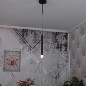 Lampă suspendată minimalistă - Ramira Rábalux 72356