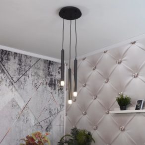   Lampă suspendată minimalistă cu 3 socluri - Ramira Rábalux 72358