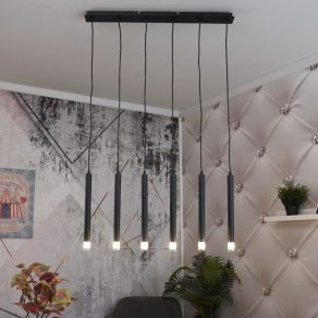   Lampă suspendată minimalistă cu 6 socluri - Ramira Rábalux 72362