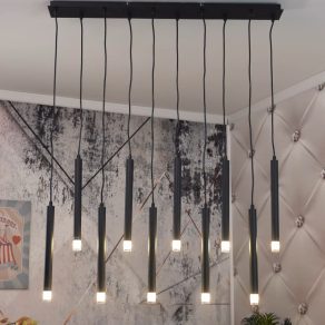   Lampă suspendată minimalistă cu 10 socluri - Ramira Rábalux 72364