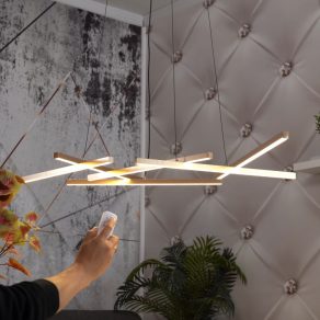   Lampă LED suspendată cu telecomandă - Severine Rábalux 72369