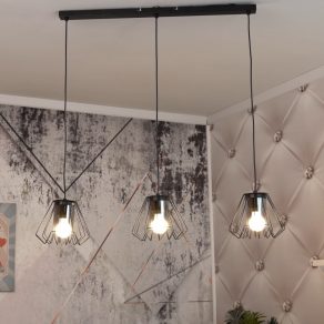 Lampă suspendată cu 3 socluri - Emerencia Rábalux 72371