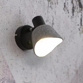   Lampă de perete din pâslă, reglabilă - Farelia Rábalux 73005