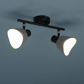   Lampă spot din pâslă cu 2 socluri - Farelia Rábalux 73006