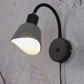 Lampă de perete din pâslă - Farelia Rábalux 73009