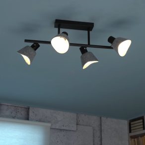   Lampă spot din pâslă cu 4 socluri - Farelia Rábalux 73010