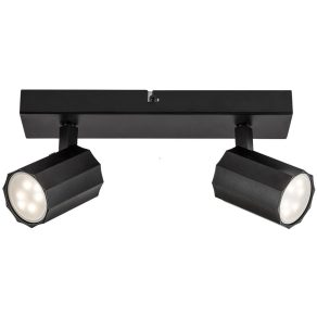 Spot cu nervuri și 2 socluri - Rogelio Rábalux 73024