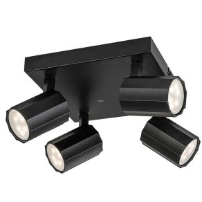   Lampă spot cu nervuri și 4 socluri - Rogelio Rábalux 73026