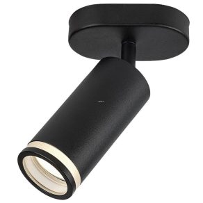 Lampă spot, negru - Senobia Rábalux 73033