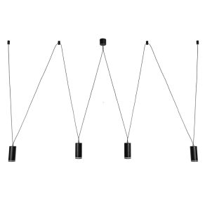   Lampă suspendată cu lățime și înălțime reglabile - Senobia Rábalux 73038