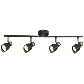 Lampă spot cu 4 socluri, 70 cm - Lilou Rábalux 73050