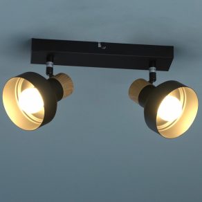 Lampă spot Karos cu 2 socluri - Saskia Rábalux 73056