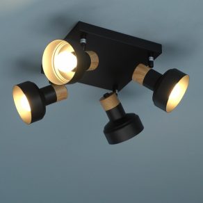 Lampa spot Karos cu 4 socluri - Saskia Rábalux 73058