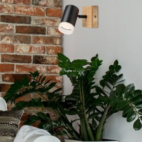 Spot de perete negru - Toras Rábalux 73121