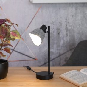   Lampă de masă cu abajur din pâslă - Farelia Rábalux 74018