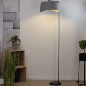   Lampadar cu abajur din pâslă, 175 cm - Farelia Rábalux 74019