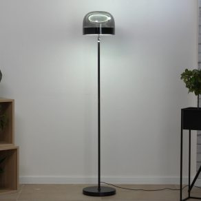   Lampă de podea cu LED-uri controlată prin atingere, sticlă, 135 cm - Xelira Rábalux 74038