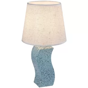   Lampă de masă din ceramică, 34 cm - Dayami Rábalux 74074 cu 1 soclu E14