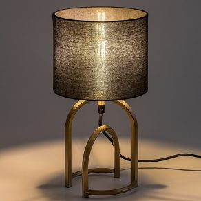   Lampă de masă, 35 cm - Gisaya Rábalux 74075 cu soclu 1xE14